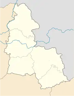 Hlukhiv is located in Sumy Oblast