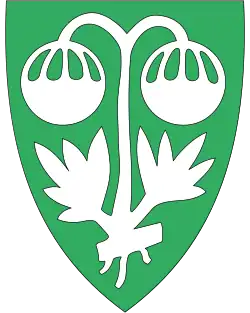Coat of arms of Sunndal Municipality