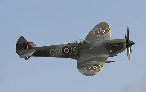 Image 7The Supermarine Spitfire XVI was manufactured by Supermarine Aviation Works, a subsidiary of Vickers-Armstrongs