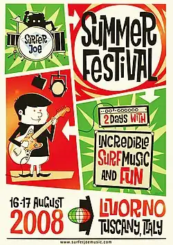 2008 Poster by Fred Lammers