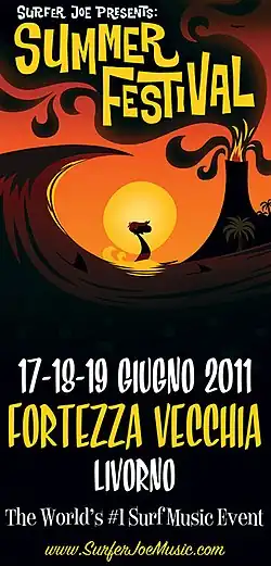 2011 Poster by Fred Lammers