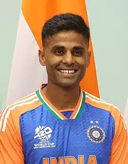 Suryakumar Yadav in 2024