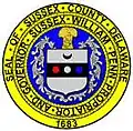 Official seal of Sussex County