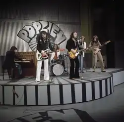 Sutherland Brothers & Quiver on the Dutch television program Popzien, 8 June 1973