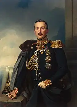 Prince Alexander Suvorov (1804-1882)