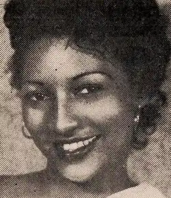 Suzette Harbin, from a 1939 directory.