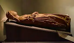 St Benigna (before 1327), National Gallery in Prague