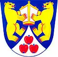 Coat of arms of Svatý Mikuláš