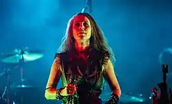 Svetlana Bliznakova (SEVI) on stage