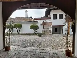 Svrzo's house, veranda.