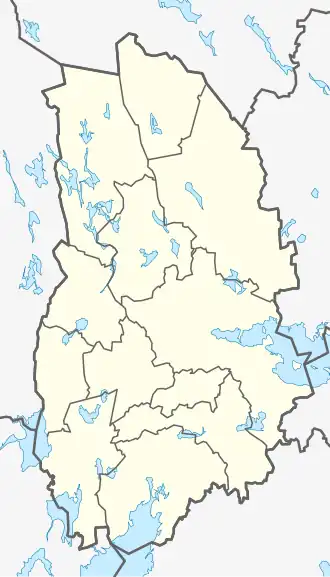 Degerfors is located in Örebro