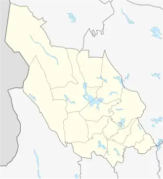 Falun is located in Dalarna