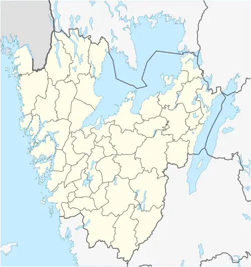 Stenungsund, Sweden is located in Västra Götaland