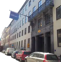 Exterior of Matchstick Palace