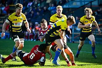 Sydney Stars tackled