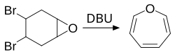 Oxepin synthesis