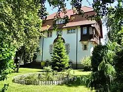 Villa at 6 Wujek Square.