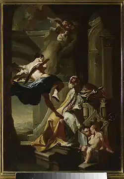 Miracle of Saint Ulrich by Szymon Czechowicz