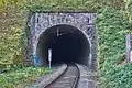 East portal (Lörrach side) of the Tüllinger Tunnel