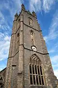 Church tower from the west