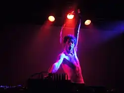 T.Raumschmiere live in London (2011)