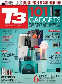 Cover of T3 magazine in United Kingdom