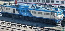 Electric locomotive E 43000 series