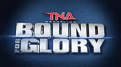 The TNA Bound for Glory 2015 logo.