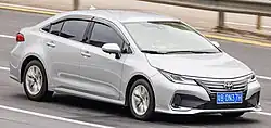 2020–present 丰田亚洲狮E210 Toyota Allion E210