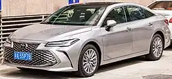2021–present 丰田亚洲龙XX50 Toyota Avalon XX50