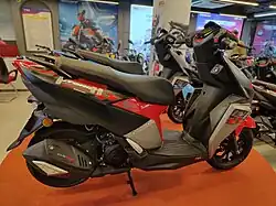 TVS Ntroq Race Edition, Red Color