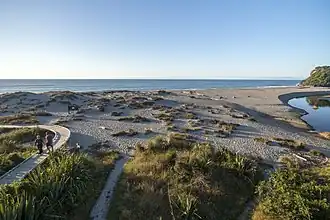 Photography of Tauparikākā Marine Reserve from Ship Creek