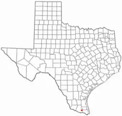 Location of Doolittle, Texas