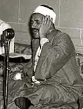 An Egyptian Qur'an reciter, 1942