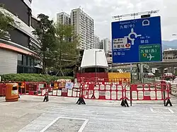 Preparing for demolition