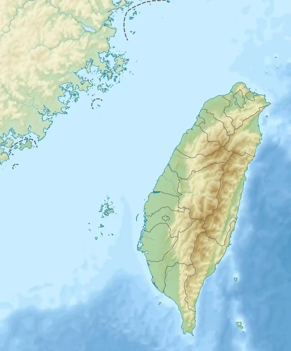 Taiwan Strait is located in Taiwan