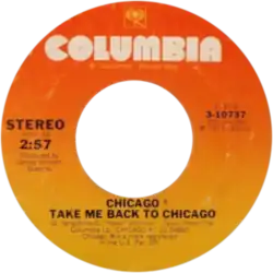 side-A label by Columbia Records