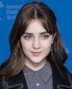 Ryder at the 70th Berlin International Film Festival in 2020