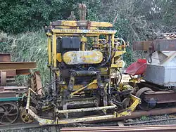 Matisa ballast tamper