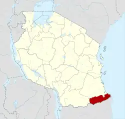 Mtwara Region in Tanzania