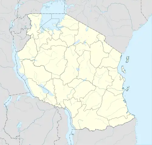 Tabora offensive is located in Tanzania
