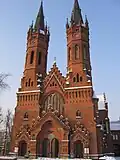 Church of the Holy Family in Tarnów
