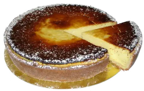 French cheesecake (tarte au fromage)