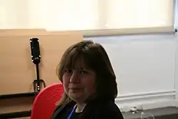 A photograph of Tatiana Nikitina in 2023