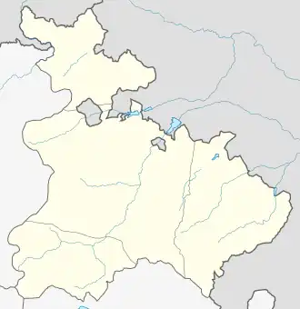 Barekamavan is located in Tavush