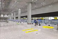 Chaoyang Railway Station Transport Hub taxi stand