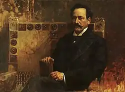 1901 portrait by Teófilo Castillo