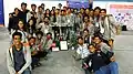 Best Idea Award 2018 for Team Robocon LDCE