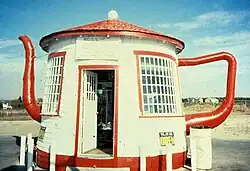 Teapot Dome Service Station in Zillah, Washington