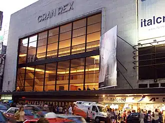 Gran Rex Theatre, Buenos Aires (1937)